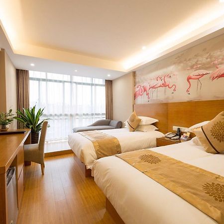 Yiwu Quan Ji Hotel Іу Екстер'єр фото