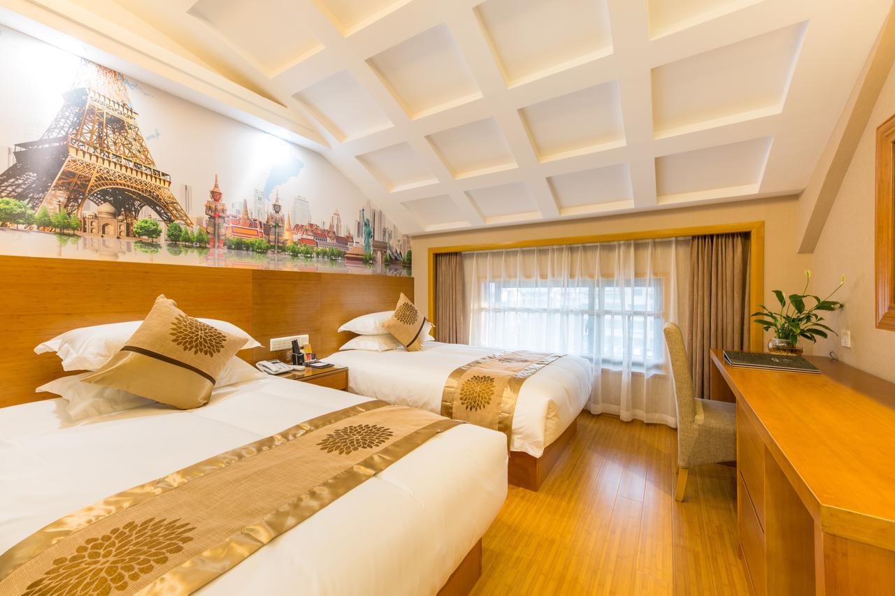Yiwu Quan Ji Hotel Іу Екстер'єр фото