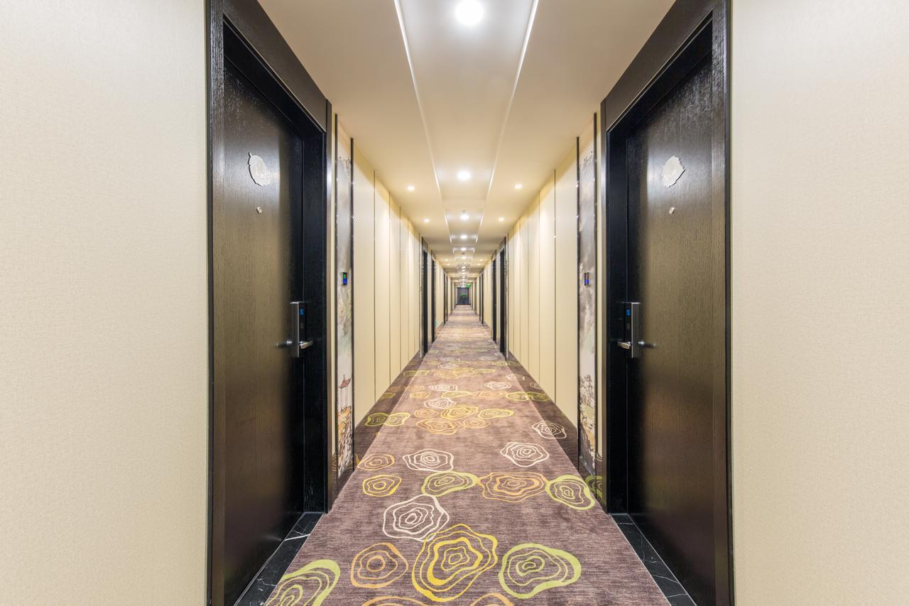 Yiwu Quan Ji Hotel Іу Екстер'єр фото