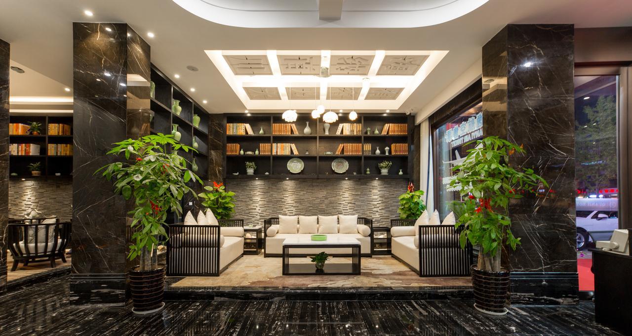 Yiwu Quan Ji Hotel Іу Екстер'єр фото