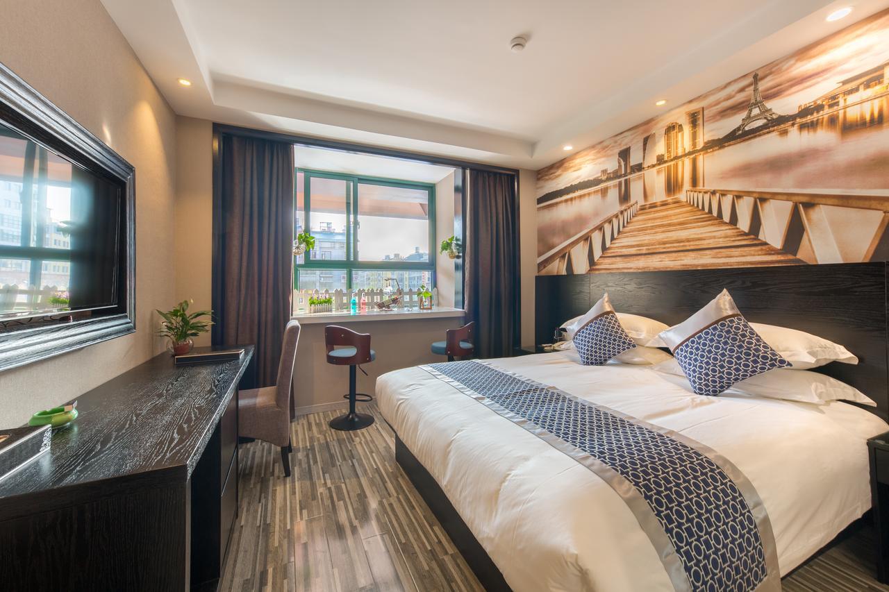 Yiwu Quan Ji Hotel Іу Екстер'єр фото