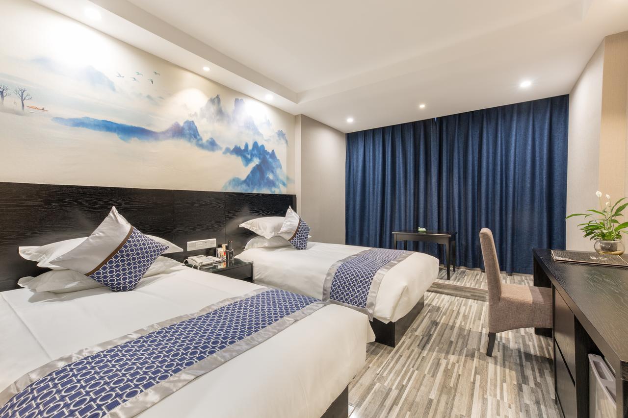 Yiwu Quan Ji Hotel Іу Екстер'єр фото