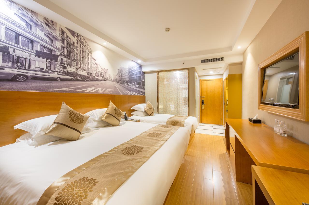 Yiwu Quan Ji Hotel Іу Екстер'єр фото