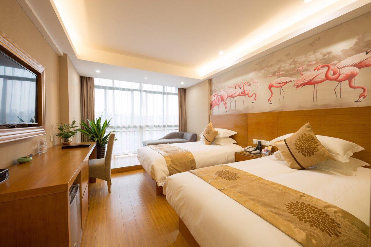 Yiwu Quan Ji Hotel Іу Екстер'єр фото