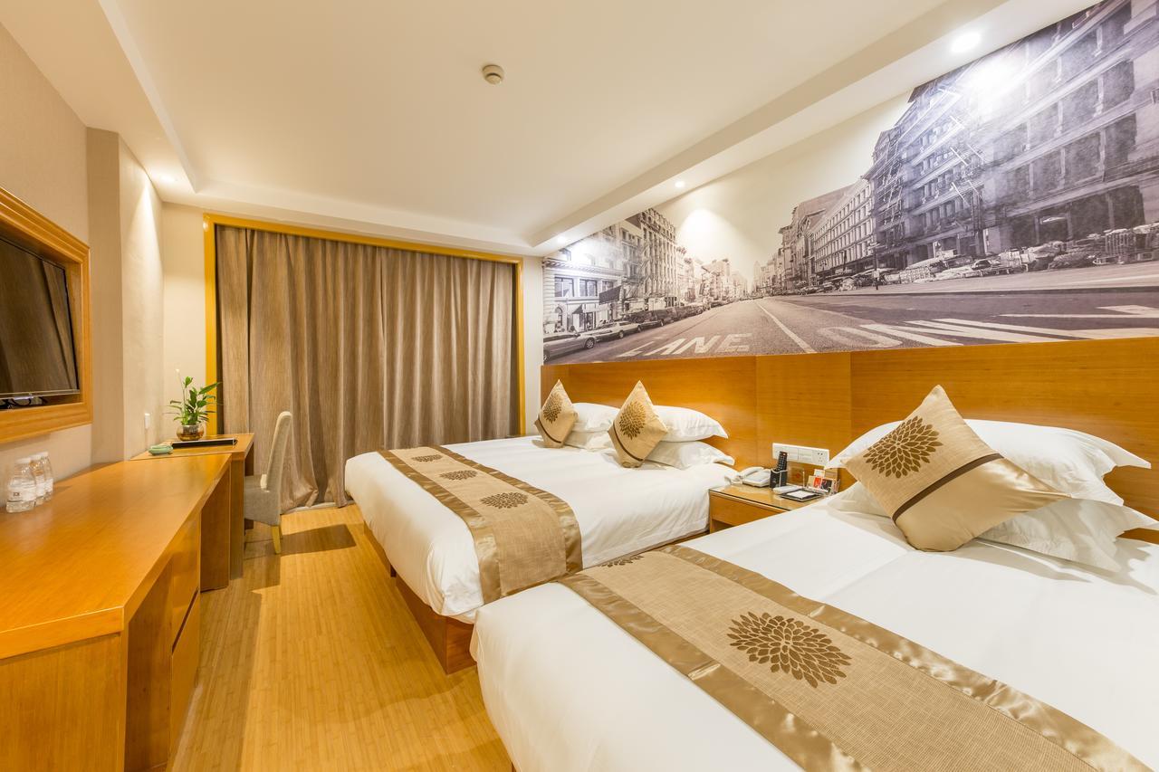 Yiwu Quan Ji Hotel Іу Екстер'єр фото